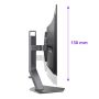 AOC G2 AG276UZD computer monitor 67,3 cm (26.5") 3840 x 2160 Pixels 4K Ultra HD OLED Zwart (AG276UZD) thumbnail