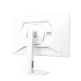 AOC G4 U27G4/WS computer monitor 68,6 cm (27") 3840 x 2160 Pixels Zilver, Wit (U27G4R) thumbnail