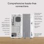 ASUS V500 Mini Tower V500MV-13620H053W Intel® Core™ i7 i7-13620H 16 GB DDR5-SDRAM 512 GB SSD Windows 11 Home PC Wit (90PF05R1-M00C10) thumbnail