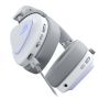ASUS ROG Delta II Headset Bedraad en draadloos Hoofdband Gamen USB Type-C Bluetooth Wit (90YH03W0-BHUA10) thumbnail