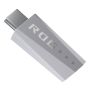 ASUS ROG Delta II Headset Bedraad en draadloos Hoofdband Gamen USB Type-C Bluetooth Wit (90YH03W0-BHUA10) thumbnail