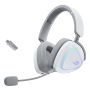 ASUS ROG Delta II Headset Bedraad en draadloos Hoofdband Gamen USB Type-C Bluetooth Wit (90YH03W0-BHUA10) thumbnail