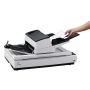 Ricoh fi-7700S Flatbed-/ADF-scanner 600 x 600 DPI A3 Zwart, Wit (RICOH PA03740-B301) thumbnail