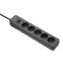 APC PME5B-GR stekkerdoos met overspanningsbeveiliging 5x stopcontact (PME5B-GR) thumbnail