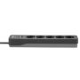 APC PME5B-GR stekkerdoos met overspanningsbeveiliging 5x stopcontact (PME5B-GR) thumbnail