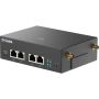 D-Link DWM-314-G bedrade router 4 Gigabit Ethernet Zwart (DWM-314-G) thumbnail