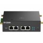 D-Link DWM-314-G bedrade router 4 Gigabit Ethernet Zwart (DWM-314-G) thumbnail
