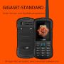 Gigaset GLX 8 ACTIVE Dual SIM Smartphone Zwart (S30853-H1223-R101) thumbnail