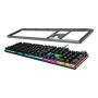 MSI FORGE GK310 RED DE toetsenbord Gamen USB QWERTY Duits Zwart (OS1-8ZA8013-000) thumbnail