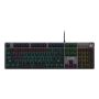 MSI FORGE GK310 RED DE toetsenbord Gamen USB QWERTY Duits Zwart (OS1-8ZA8013-000) thumbnail
