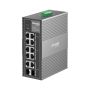 TP-Link Omada IES210GPP netwerk-switch Managed Gigabit Ethernet (10/100/1000) Power over Ethernet (PoE) DIN rail Grijs (IES210GPP(UN)) thumbnail
