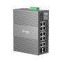 TP-Link Omada IES210GPP netwerk-switch Managed Gigabit Ethernet (10/100/1000) Power over Ethernet (PoE) DIN rail Grijs (IES210GPP(UN)) thumbnail