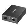 TP-Link Omada MC211CS-2 netwerk media converter 1000 Mbit/s 1310 nm Single-mode Zwart (MC211CS-2(UN)) thumbnail