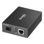 TP-Link Omada MC211CS-2 netwerk media converter 1000 Mbit/s 1310 nm Single-mode Zwart (MC211CS-2(UN)) thumbnail