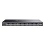 TP-Link Omada SG5452X netwerk-switch Managed L3 Gigabit Ethernet (10/100/1000) Zwart (SG5452X(UN)) thumbnail