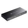 TP-Link Omada SG5452X netwerk-switch Managed L3 Gigabit Ethernet (10/100/1000) Zwart (SG5452X(UN)) thumbnail
