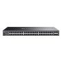 TP-Link Omada SG5452X netwerk-switch Managed L3 Gigabit Ethernet (10/100/1000) Zwart (SG5452X(UN)) thumbnail