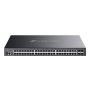 TP-Link Omada SG5452XMPP netwerk-switch Managed L3 Gigabit Ethernet (10/100/1000) Power over Ethernet (PoE) Zwart (SG5452XMPP(UN)) thumbnail