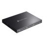 TP-Link Omada SG5452XMPP netwerk-switch Managed L3 Gigabit Ethernet (10/100/1000) Power over Ethernet (PoE) Zwart (SG5452XMPP(UN)) thumbnail