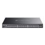 TP-Link Omada SG5452XMPP netwerk-switch Managed L3 Gigabit Ethernet (10/100/1000) Power over Ethernet (PoE) Zwart (SG5452XMPP(UN)) thumbnail