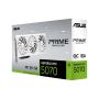 ASUS Prime -RTX5070-O12G-WHITE NVIDIA GeForce RTX 5070 12 GB GDDR7 (90YV0M19-M0NA00) thumbnail