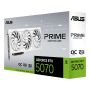 ASUS Prime -RTX5070-O12G-WHITE NVIDIA GeForce RTX 5070 12 GB GDDR7 (90YV0M19-M0NA00) thumbnail