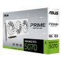 ASUS Prime -RTX5070-O12G-WHITE NVIDIA GeForce RTX 5070 12 GB GDDR7 thumbnail