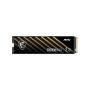 MSI S78-440Q550-P83 internal solid state drive 2 TB M.2 PCI Express 4.0 NVMe 3D NAND (S78-440Q550-P83) thumbnail