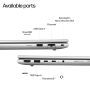 HP EliteBook 6 EB6G1i14 U5 225U 14 16GB/512 PC NL Intel Core Ultra 5 Laptop 35,6 cm (14") WUXGA DDR5-SDRAM 512 GB SSD Wi-Fi 7 (802.11be) Windows 11 Pro Zilver (AD3D3ET#ABH) thumbnail
