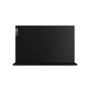 Lenovo ThinkVision M14 35,6 cm (14") 1920 x 1080 Pixels Full HD LED Zwart (61DDUAT6EU) thumbnail