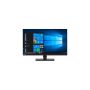 Lenovo ThinkVision T27q-20 68,6 cm (27") 2560 x 1440 Pixels Quad HD LCD Zwart (61EDGAT2EU) thumbnail