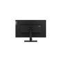 Lenovo ThinkVision T27q-20 68,6 cm (27") 2560 x 1440 Pixels Quad HD LCD Zwart (61EDGAT2EU) thumbnail