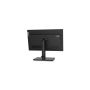 Lenovo ThinkVision T22i-20 LED display 54,6 cm (21.5") 1920 x 1080 Pixels Full HD Zwart (61P7663) thumbnail