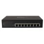 StarTech.com 8-poorts onbeheerde industriële gigabit Power over Ethernet switch 802.3af/at PoE+ switch op de wand monteerbaar (IES81000POE) thumbnail