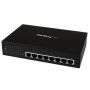 StarTech.com 8-poorts onbeheerde industriële gigabit Power over Ethernet switch 802.3af/at PoE+ switch op de wand monteerbaar (IES81000POE) thumbnail