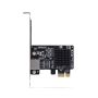 StarTech.com 1-Port 5G Gigabit PCIe Ethernet Adapter Kaart, 5G/2.5G/1G/100M/10M PCI Express Netwerkkaart, Realtek RTL8126, Windows en Linux, TAA Compliant (PR15GR-NETWORK-CARD) thumbnail