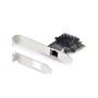 StarTech.com 1-Port 5G Gigabit PCIe Ethernet Adapter Kaart, 5G/2.5G/1G/100M/10M PCI Express Netwerkkaart, Realtek RTL8126, Windows en Linux, TAA Compliant (PR15GR-NETWORK-CARD) thumbnail