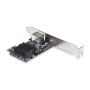 StarTech.com 1-Port 5G Gigabit PCIe Ethernet Adapter Kaart, 5G/2.5G/1G/100M/10M PCI Express Netwerkkaart, Realtek RTL8126, Windows en Linux, TAA Compliant (PR15GR-NETWORK-CARD) thumbnail