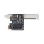 StarTech.com 1-Port 5G Gigabit PCIe Ethernet Adapter Kaart, 5G/2.5G/1G/100M/10M PCI Express Netwerkkaart, Realtek RTL8126, Windows en Linux, TAA Compliant (PR15GR-NETWORK-CARD) thumbnail