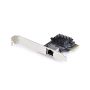 StarTech.com 1-Port 5G Gigabit PCIe Ethernet Adapter Kaart, 5G/2.5G/1G/100M/10M PCI Express Netwerkkaart, Realtek RTL8126, Windows en Linux, TAA Compliant (PR15GR-NETWORK-CARD) thumbnail