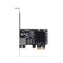 StarTech.com 1-Port 5G Gigabit PCIe Ethernet Adapter Kaart, 5G/2.5G/1G/100M/10M PCI Express Netwerkkaart, Realtek RTL8126, Windows en Linux, TAA Compliant (PR15GR-NETWORK-CARD) thumbnail
