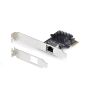 StarTech.com 1-Port 5G Gigabit PCIe Ethernet Adapter Kaart, 5G/2.5G/1G/100M/10M PCI Express Netwerkkaart, Realtek RTL8126, Windows en Linux, TAA Compliant (PR15GR-NETWORK-CARD) thumbnail