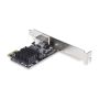 StarTech.com 1-Port 5G Gigabit PCIe Ethernet Adapter Kaart, 5G/2.5G/1G/100M/10M PCI Express Netwerkkaart, Realtek RTL8126, Windows en Linux, TAA Compliant (PR15GR-NETWORK-CARD) thumbnail