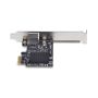 StarTech.com 1-Port 5G Gigabit PCIe Ethernet Adapter Kaart, 5G/2.5G/1G/100M/10M PCI Express Netwerkkaart, Realtek RTL8126, Windows en Linux, TAA Compliant (PR15GR-NETWORK-CARD) thumbnail