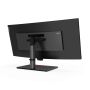 Lenovo ThinkVision P40w-20 computer monitor 100,8 cm (39.7") 5120 x 2160 Pixels 5K Ultra HD LED Zwart (62C1GAT6EU) thumbnail