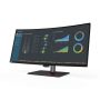 Lenovo ThinkVision P40w-20 computer monitor 100,8 cm (39.7") 5120 x 2160 Pixels 5K Ultra HD LED Zwart (62C1GAT6EU) thumbnail
