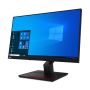 Lenovo ThinkVision T24t-20 60,5 cm (23.8") 1920 x 1080 Pixels Full HD LED Touchscreen Capacitief Zwart (62C5GAT1EU) thumbnail