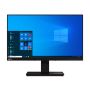 Lenovo ThinkVision T24t-20 60,5 cm (23.8") 1920 x 1080 Pixels Full HD LED Touchscreen Capacitief Zwart (62C5GAT1EU) thumbnail