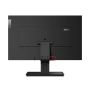 Lenovo ThinkVision T24t-20 60,5 cm (23.8") 1920 x 1080 Pixels Full HD LED Touchscreen Capacitief Zwart (62C5GAT1EU) thumbnail