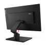 Lenovo ThinkVision T24t-20 60,5 cm (23.8") 1920 x 1080 Pixels Full HD LED Touchscreen Capacitief Zwart (62C5GAT1EU) thumbnail